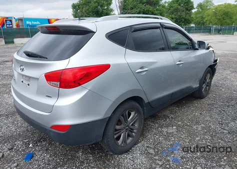 2015 Hyundai Tucson Se из США, поврежденный, VIN KM8JUCAG9FU995879